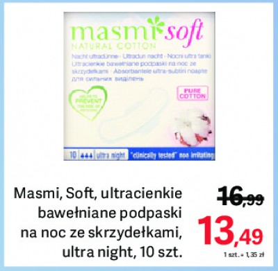 Podpaski ultra night Masmi soft promocja
