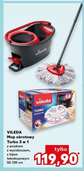 Mop turbo Vileda promocja