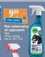 P艂yn uniwersalny bambus Yope promocja