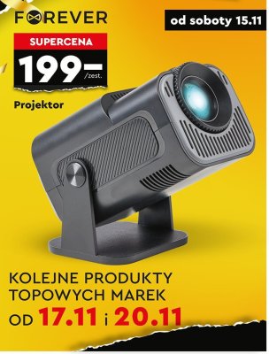 Projektor  promocja w Biedronka