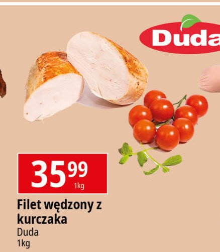 Filet wędzony z kurczaka Silesia duda promocja