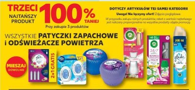 Patyczki zapachowe wszystkie rodzaje Kaufland promocja w Kaufland