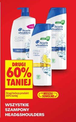 Szampon Head&Shoulders Classic Clean promocja w Biedronka