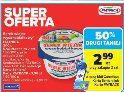 Ser promocja w Carrefour Market