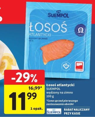 艁oso艣 atlantycki w臋dzony na zimno plastry Nautica schwartz promocja w Intermarche