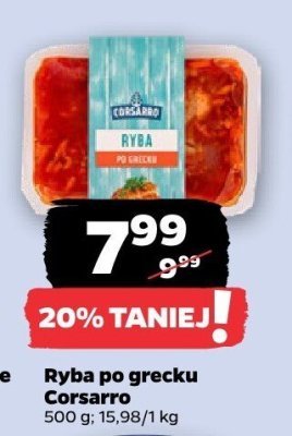 Ryba po grecku promocja w Netto