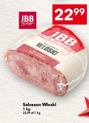 Salceson Włoski JBB 1 kg promocja w LEWIATAN