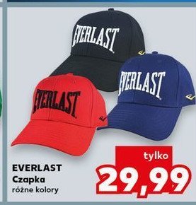 Czapka z daszkiem Everlast promocja w Kaufland