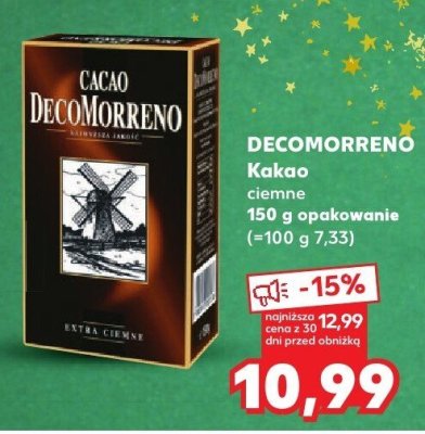 Kakao ciemne promocja w Kaufland