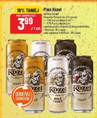 Piwo promocja w POLOmarket