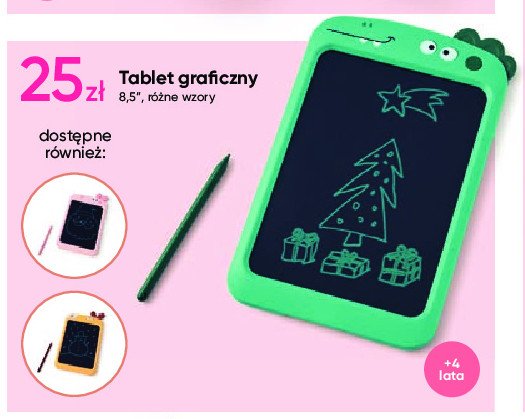 Tablet graficzny promocja w Pepco