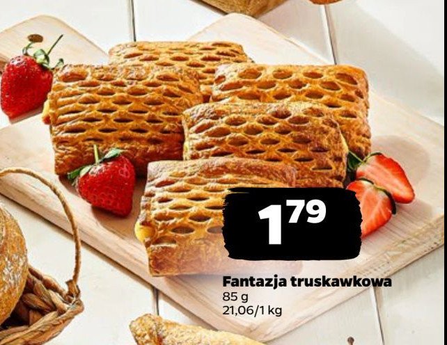 Fantazja truskawkowa promocja