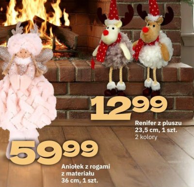 Renifer z pluszu promocja w Twój Market