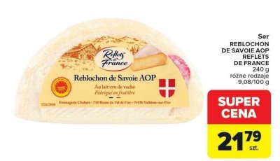 Ser promocja w Carrefour