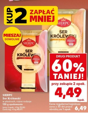 Ser promocja w Kaufland