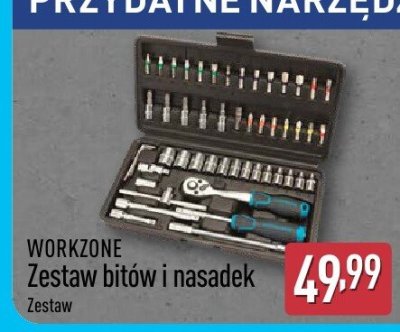 Zestaw bitów promocja w Aldi