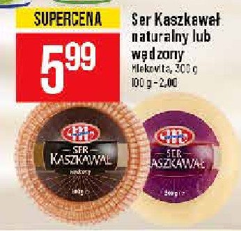 Ser kaszkawa艂 Mlekovita promocja