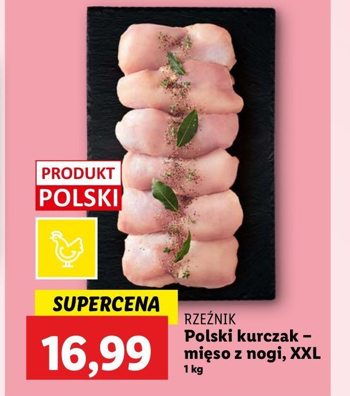 Mięso z nogi kurczaka xxl Rzeźnik codzienna dostawa promocja