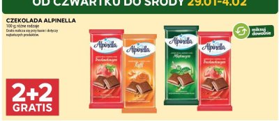Czekolada promocja w Stokrotka