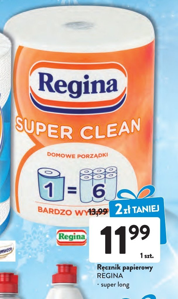 Ręcznik papierowy Regina promocja