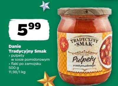Danie pulpety w sosie pomidorowym promocja w Netto