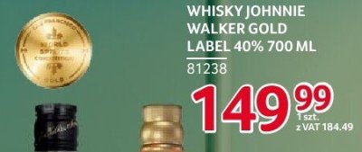 Whisky promocja w Selgros