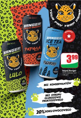 Napój różne rodzaje, 0,5 l promocja w Dino