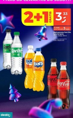 Napój gazowany Sprite promocja w Dealz