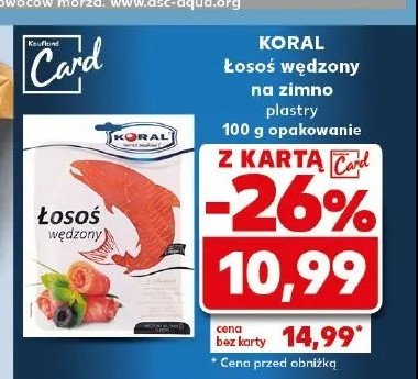艁oso艣 w臋dzony Koral (graal) promocja