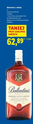 Whisky Ballantine's Finest promocja
