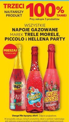 Napój gazowany wszystkie rodzaje promocja w Kaufland