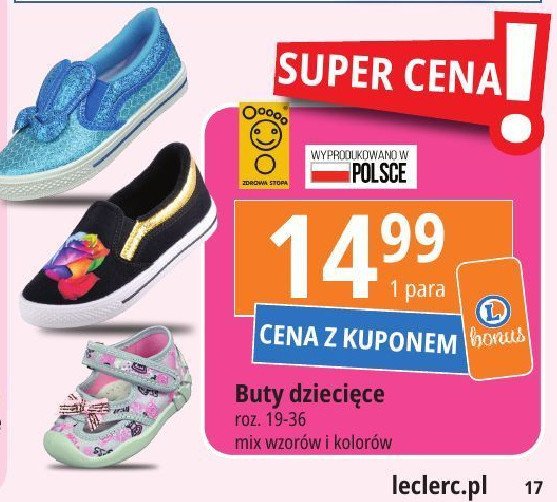 Buty dziecięce 19-36 promocja