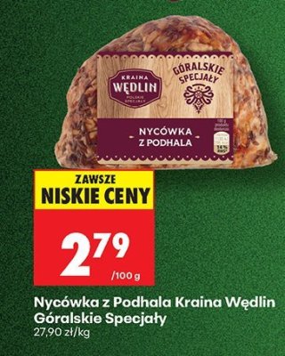 Nycówka z Podhala Góralskie Specjały promocja w Biedronka