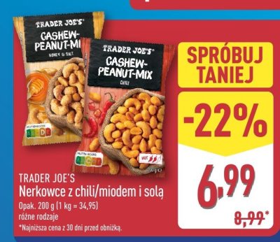 Nerkowce z chili promocja w Aldi