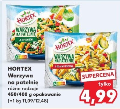 Warzywa na patelnię różne rodzaje promocja w Kaufland