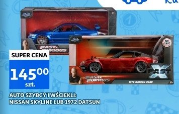 Pojazd szybcy i w艣ciekli 1:24 nissan skyline Jada promocja