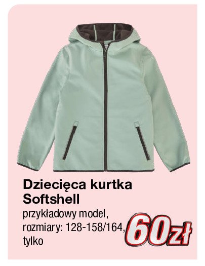 Kurtka dzieci臋ca softshell promocja