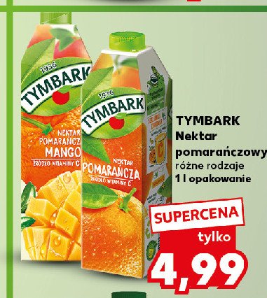 Nektar pomarańcza Tymbark 1936 promocja