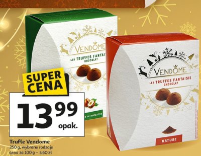 Trufle Vendome 250 g, wybrane rodzaje promocja w Auchan