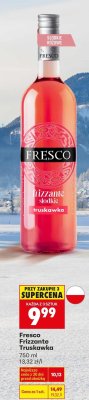 Wino Fresco Frizzante Truskawka promocja w Biedronka