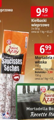 Kiełbaski wieprzowe promocja w Leclerc