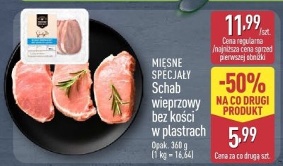 Schab promocja w Aldi