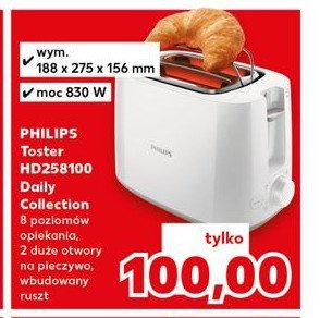 Toster hd2581 Philips promocja