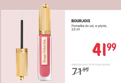 Pomadka do ust w płynie, 3,5 ml promocja w Rossmann