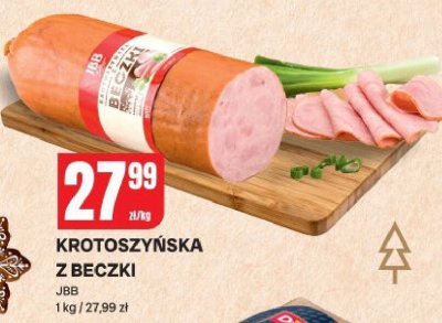Krotoszyńska z beczki JBB promocja w Chorten