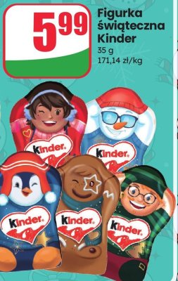 Figurka świąteczna promocja w Dino