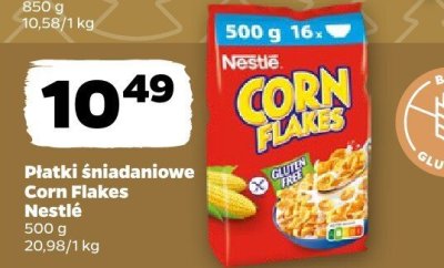 Płatki śniadaniowe Corn Flakes  promocja w Netto