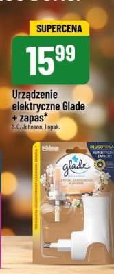 Odświeżacz powietrza + wkład drzewo sandałowe z bali i jaśmin Glade by brise automatic spray promocja