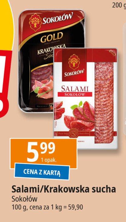 Salami Sokołów promocja