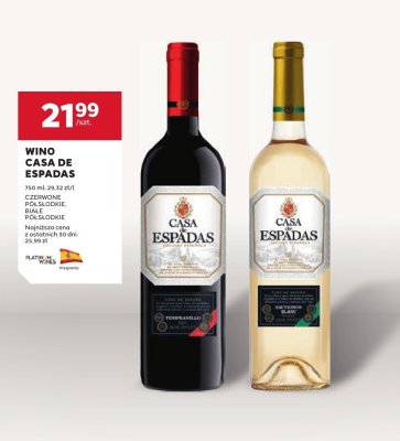 Wino promocja w Stokrotka